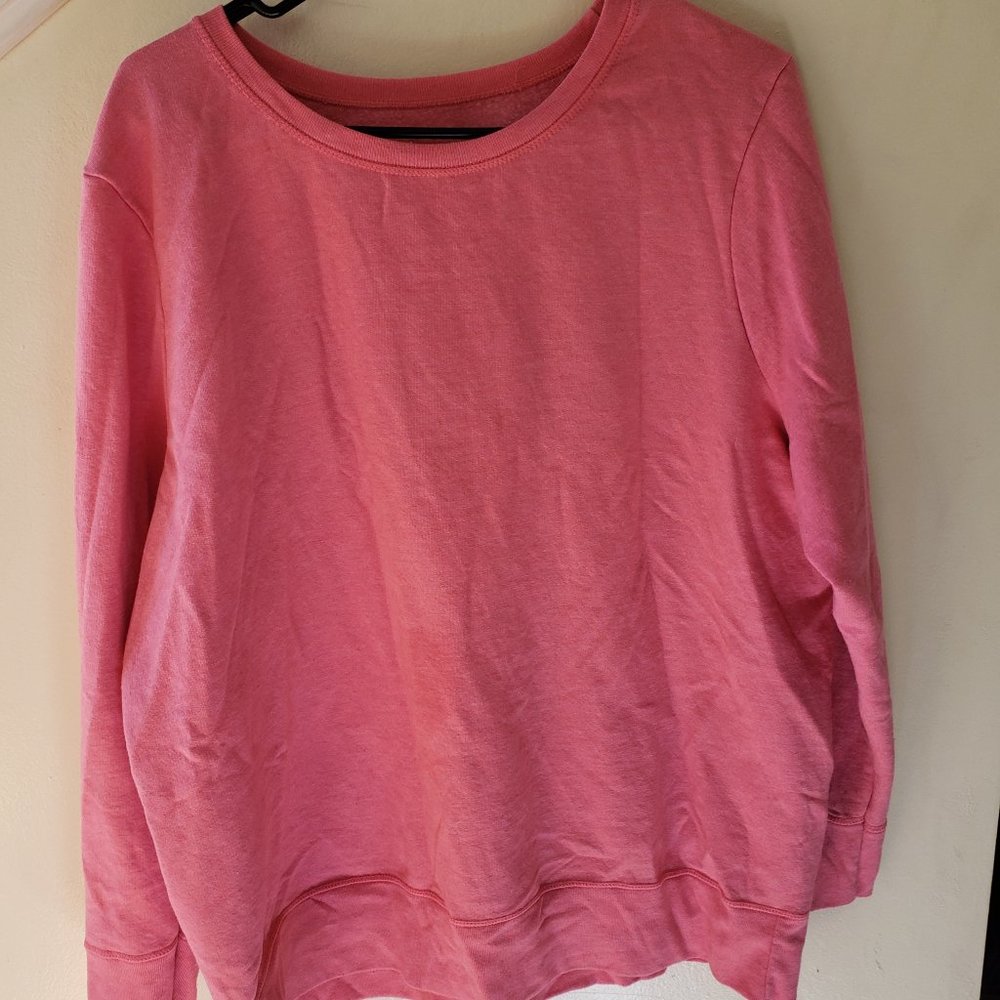 Hanes Bright Pink Sweater